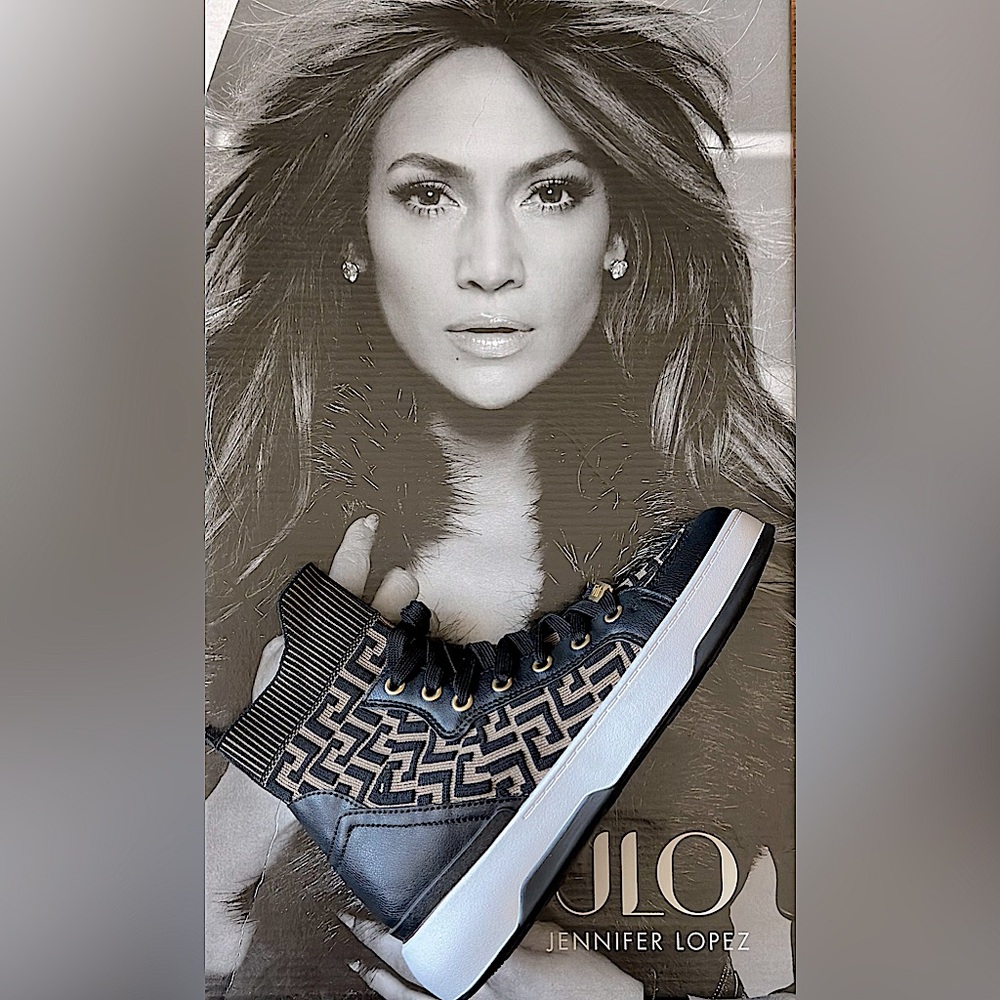 JLo Sneakers (BRAND NEW/ NEVER WORN)